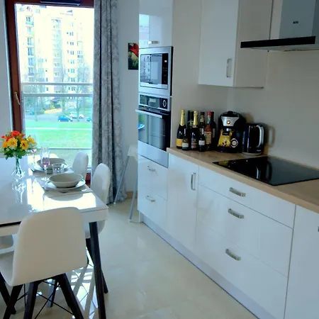Apartment Irs Royal - Irs Nad Motlawa Gdansk